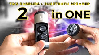 iGear TWINBOD 20ULTIMATE REVIEW II TWS Earbud  Bluetooth Speaker in ONE DEVICE [upl. by Lissie]