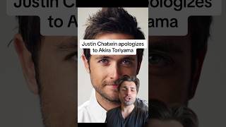 Justin Chatwin apologizes to Akira Toriyama [upl. by Llemar]