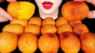 ASMR CHEESE BALLS 직접 만든 치즈볼 먹방 咀嚼音 チーズボール EATING SOUNDS MUKBANG  ZOEY ASMR 조이 [upl. by Ycnuahc]