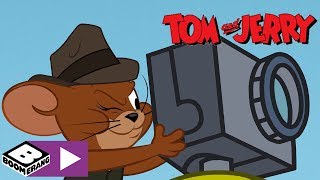 Le lièvre et la tortue  Tom et Jerry Show  Boomerang [upl. by Siladnerb327]