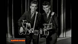 THE EVERLY BROTHERS Wake Up Little Susie Subtítulos [upl. by Fortunato]