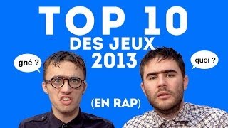 TOP 10 des jeux 2013 Cyprien Squeezie [upl. by Nickey]