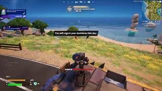 Eliminate Wasteland Guards or Bosses Fortnite [upl. by Ik419]