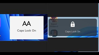 How To DisableEnable CapsLockNum Lock OSD NotificationSound On Windows 1110 PC [upl. by Ashla]