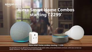 Amazon Alexa makes Smart Home easier [upl. by Navetse548]