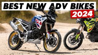 16 Best New amp Updated Adventure Motorcycles For 2024 [upl. by Rossen]