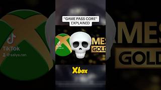 Xbox Game Pass Core Explained ✅ [upl. by Moffat711]