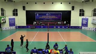 NATIONAL VOLLEYBALL LEAGUE  WOMENS DIVISION 2024  MATCH NO3  CLUB WAMCO Vs VB YOUTH NEW GEN [upl. by Ahseyk336]