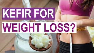 Can Kefir Help You to Lose Weight Sciencebased answer [upl. by Danby564]