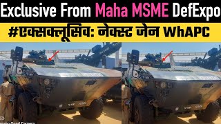 Exclusive  Next Generation WhAPC From Maharashtra MSME Defence Expo [upl. by Nyleuqaj]