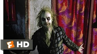 The Ghost with the Most  Beetlejuice 79 Movie CLIP 1988 HD [upl. by Gavrilla17]