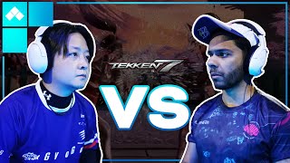 Evo 2023 TEKKEN 7 Grand Finals  Arslan Ash vs AO [upl. by Ybab]