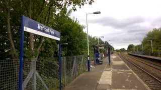 Trafford Park Train Station [upl. by Wiburg]