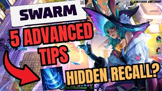 5 Advanced tips for getting into Extreme difficulty  LoL Swarm Tips amp Tricks [upl. by Abbye]