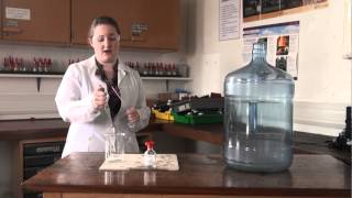 HSFC Chemistry  quotEthanol combustion experimentquot [upl. by Ximenes]