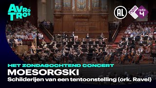 Moesorgski Schilderijen van een tentoonstelling  Residentie Orkest  Live concert HD [upl. by Grodin]