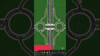 Best Cities Skylines entrance for Medium size cities in Cities Skylines Airport DLC [upl. by Nylac]