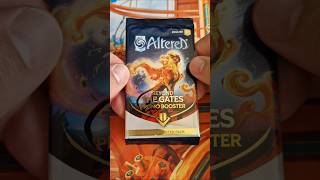 Altered Promo Booster Pack on Launch Day tcg boosterpack boosteropening altered [upl. by Acinehs]