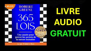 Livre Audio Gratuit  365 Lois  Une année pour percer les secrets de la nature humaine [upl. by Wyon159]