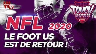 🏈 NFL 2020  preview pronostics et diffusion TV on vous dit tout 🔥 football américain [upl. by Mogerly]