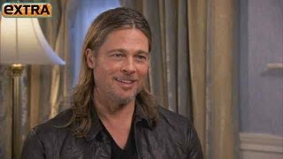 Brad Pitt on Engagement Wedding Plans and Killing Them Softly [upl. by Troc]