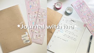 Muji Weekly Planner Setup 🍧 Deco amp DeStress with Me 🌷  ASMR Plan with Me [upl. by Alberik]