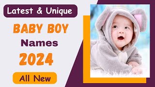 Top 50 Hindu Baby Boy Names 2024  Latest Hindu Baby Boy Names 2024  Sarus Empire [upl. by Xonk]