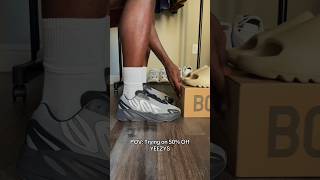 I got these YEEZYS for 100  700 MNVN METALLIC 🔥 shorts sneakers yeezy 700 shoes adidas [upl. by Nnainot946]