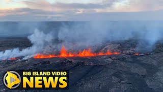 New Kilauea Volcano Eruption Lasts Only 12 Hours June 4 2024 [upl. by Strage5]