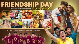 Friendship Day Mashup 2024  Visual Galaxy  Friends Forever Love Mashup 2024  Friendship Anthem [upl. by Skantze]