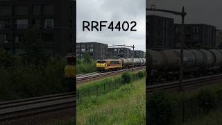 RRF 4402 with Millet boilers trough Tilburg Reeshof to Kijfhoek [upl. by Burgwell]