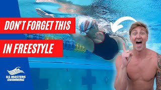 How to Use Your Hips in Freestyle Swimming [upl. by Winshell]