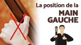 La position de la Main Gauche  Introduction [upl. by Ahseinek229]