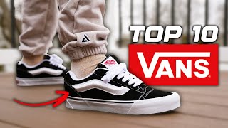 Top 10 Best VANS Shoes for 2024 [upl. by Sarge]