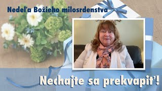 Nedeľa Božieho milosrdenstva  Prijmite nový život [upl. by Notla]