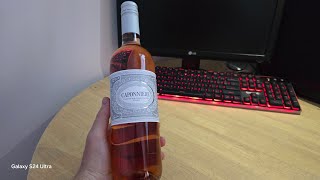 Caponnière Côtes de Gascogne Rosé 2022  Vin rosé  Franța  Gasconia [upl. by Adnylam]