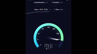 SHAW 1GB Internet Speed test [upl. by Slack202]