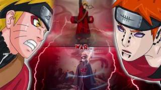 naruto vs pain soundtracks [upl. by Shari662]