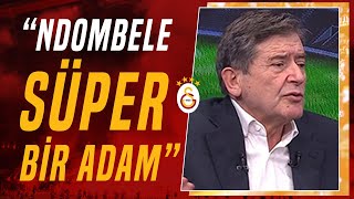 Güvenç Kurtar quotGalatasarayda Ndombele Süper Bir Adamquot [upl. by Boehmer327]