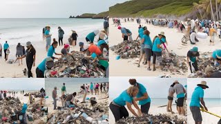 Beach Cleanup Guide 8 Simple Steps to Protect Our Oceans  Environmental Stewardship Tips amp [upl. by Erlin]