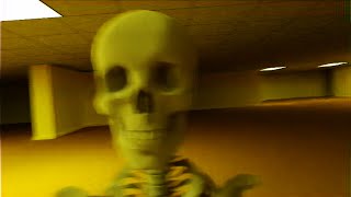 Spooky Scary Skeleton in The Backrooms Found Footage [upl. by Eityak530]