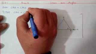 Chapter6 Ex61 Q1234 Lines and Angles  Ncert Maths Class 9  Cbse [upl. by Benedicta]