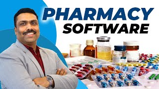 Pharmacy Software ✅ II Medical Shop Software✅ [upl. by Robbi640]