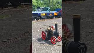 Mamod TE1 running around the engine shed at Baggeridge miniture railway [upl. by Gollin]