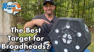 Delta McKenzie Big 8 Archery Target REVIEW [upl. by Reisinger965]