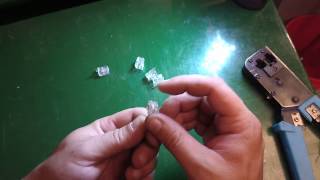 How to make a RJ11 Cable or Better Known as Phone Wire [upl. by Adaurd]