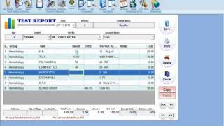 ELab Software For Clinical Labs wwwsolversolutionsin Part 2 [upl. by Berke428]