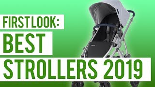 Best Strollers of 2019  UPPAbaby Vista Cybex Mios BOB  FIRST LOOK [upl. by Claiborne338]