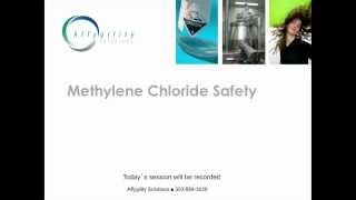 Methylene Chloride Safety Training Video Preview [upl. by Sivrat]