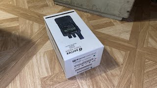 Unication G5 Pager VHF amp 700800MHz Unboxing [upl. by Lunneta876]